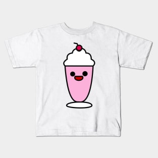 Cute Milkshake Kids T-Shirt